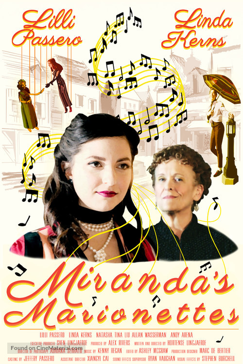 Miranda&#039;s Marionettes - Movie Poster