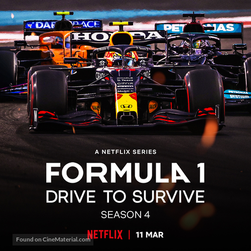 Formula 1: Drive to Survive - Movie Poster