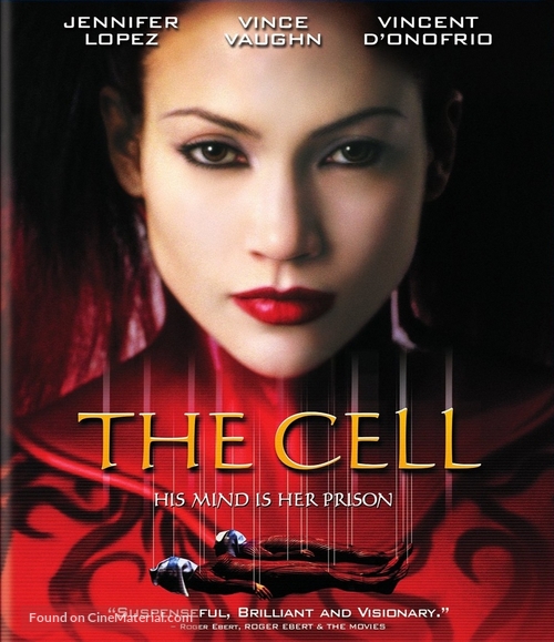 The Cell - Blu-Ray movie cover