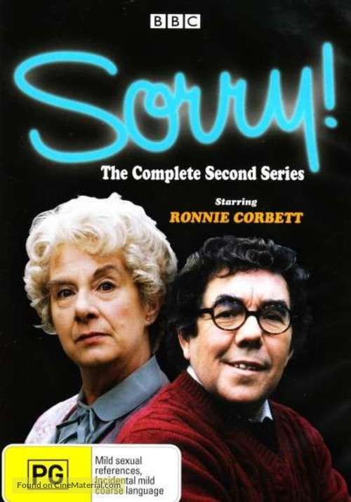 &quot;Sorry!&quot; - Australian DVD movie cover