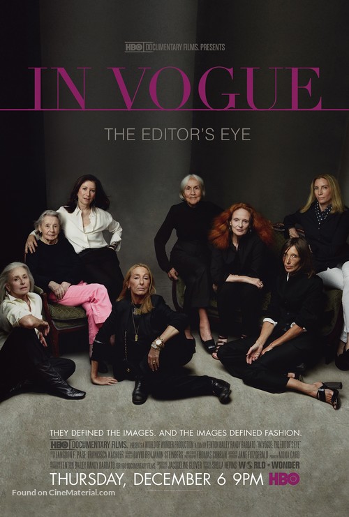 In Vogue: The Editor&#039;s Eye - Movie Poster