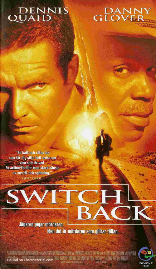 Switchback - German Movie Cover