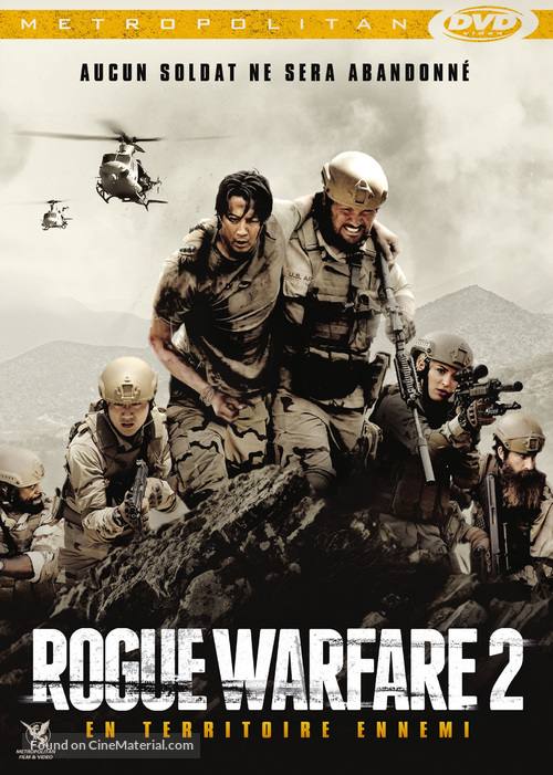 Rogue Warfare: The Hunt - French DVD movie cover