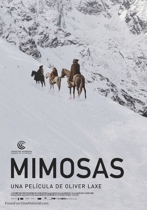 Mimosas - Mexican Movie Poster