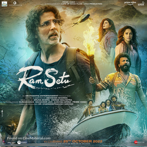 Ram Setu - Indian Movie Poster