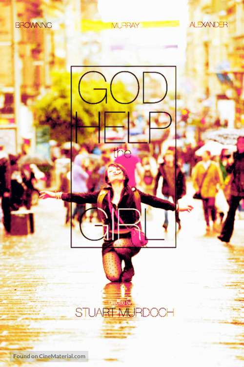 God Help the Girl - British Movie Poster