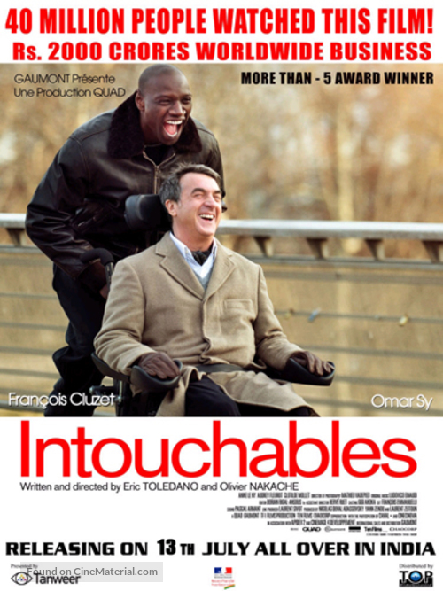 Intouchables - Indian Movie Poster