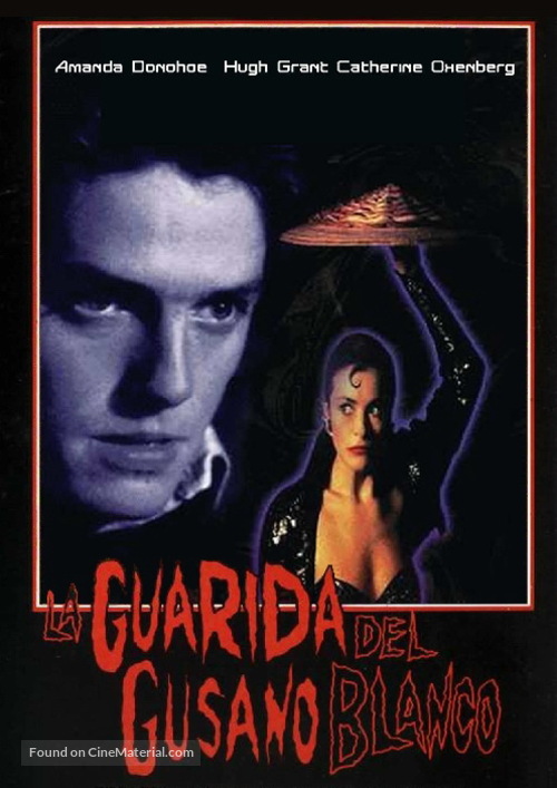 The Lair of the White Worm - Spanish Movie Cover