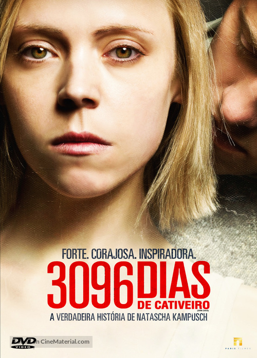 3096 Tage - Brazilian DVD movie cover