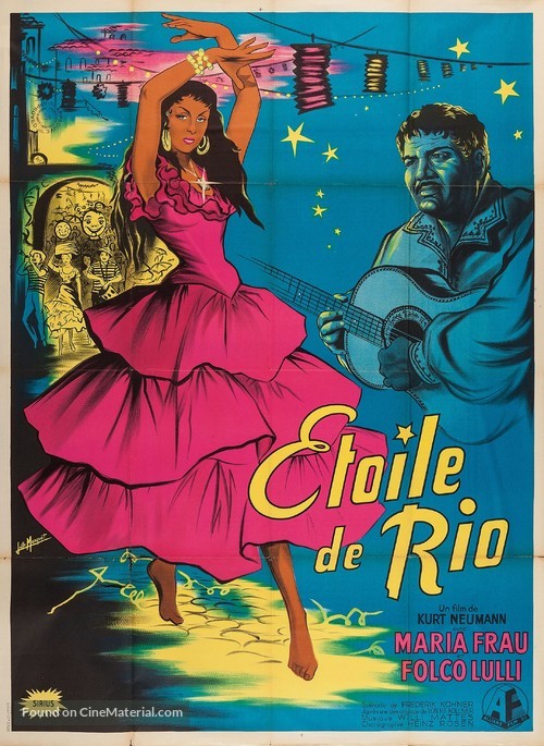Stern von Rio - French Movie Poster