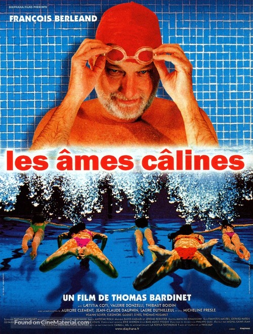 Les &acirc;mes c&acirc;lines - French Movie Poster