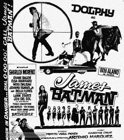 James Batman - Philippine Movie Poster