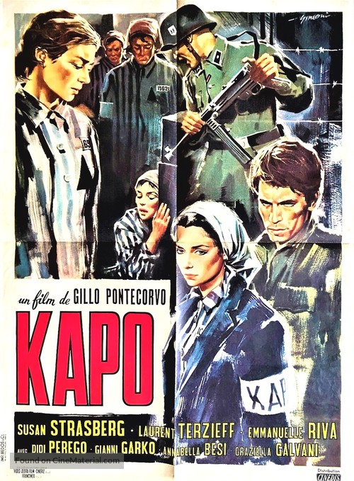 Kap&ograve; - French Movie Poster