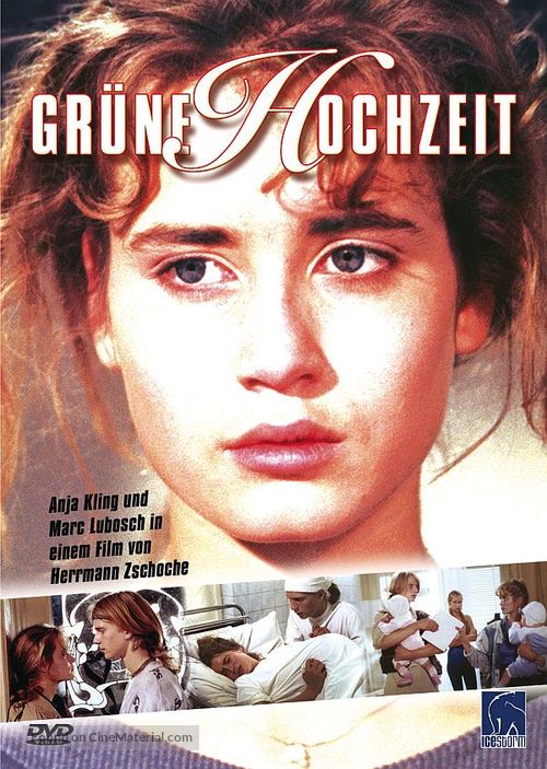 Gr&uuml;ne Hochzeit - German Movie Cover