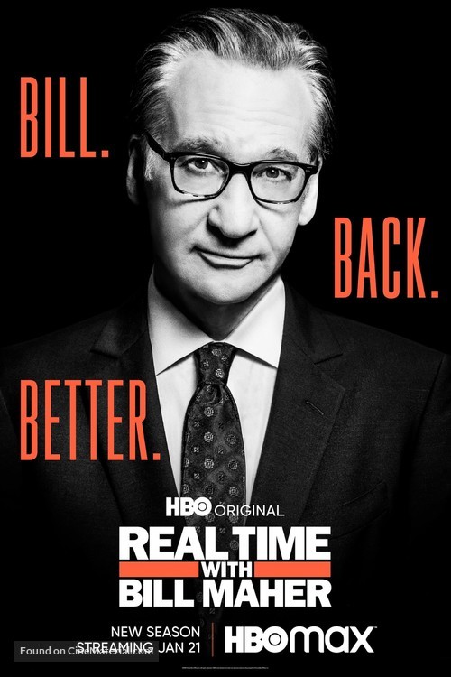 &quot;Real Time with Bill Maher&quot; - Movie Poster