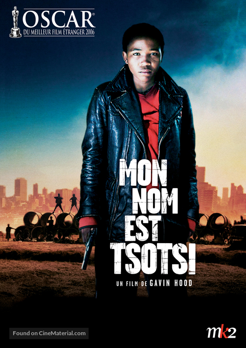 Tsotsi - French DVD movie cover