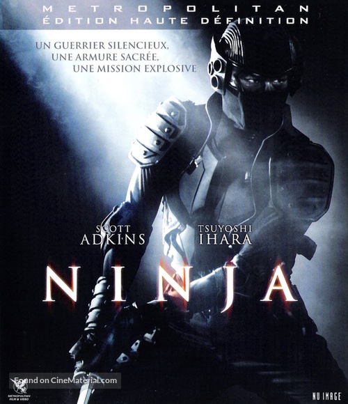 Ninja - French Blu-Ray movie cover