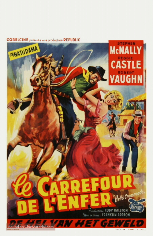 Hell&#039;s Crossroads - Belgian Movie Poster