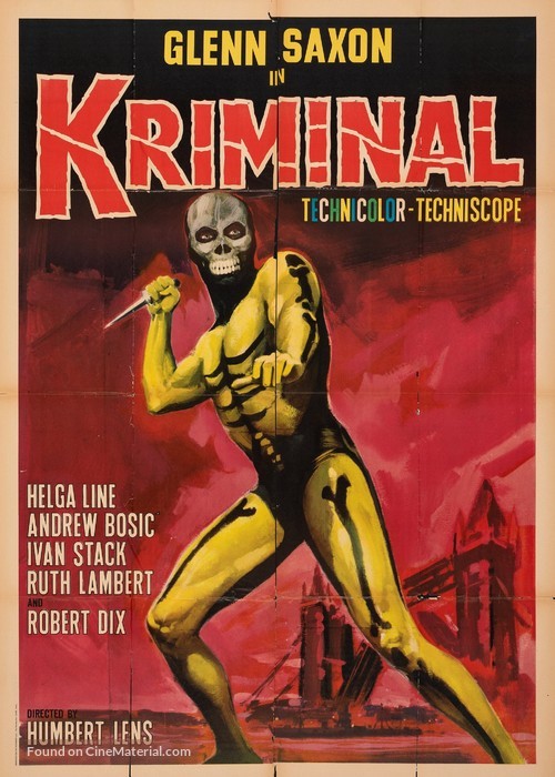 Kriminal - Italian Movie Poster