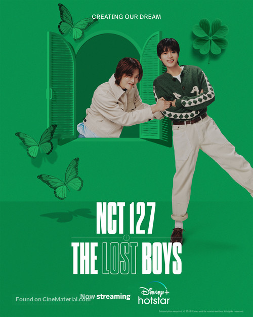 NCT 127: The Lost Boys - Indian Movie Poster