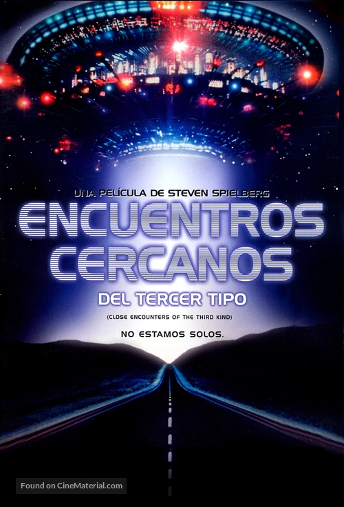 Close Encounters of the Third Kind - Argentinian Movie Poster