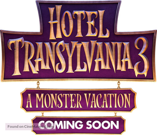 Hotel Transylvania 3: Summer Vacation - Logo