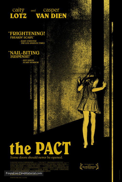 The Pact - Movie Poster