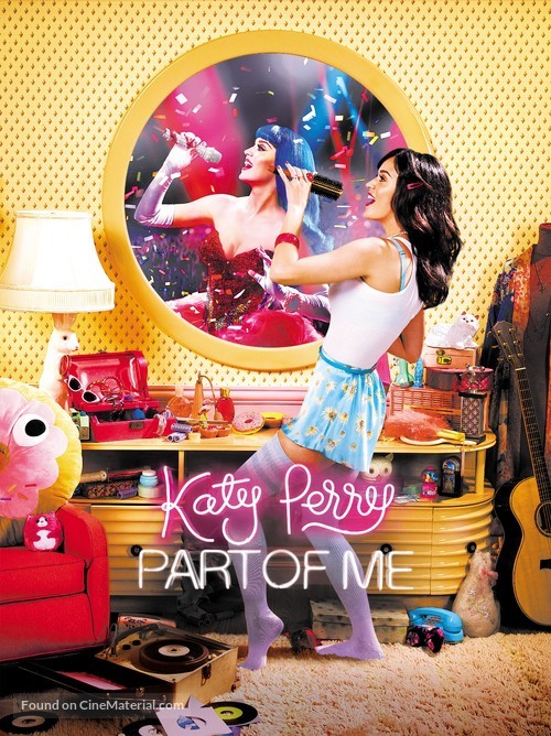 Katy Perry: Part of Me - Movie Cover