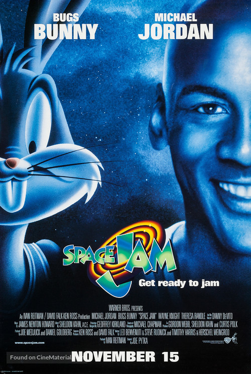 Space Jam - Movie Poster