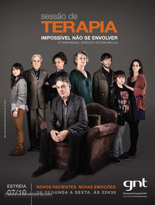 &quot;Sess&atilde;o de Terapia&quot; - Brazilian Movie Poster