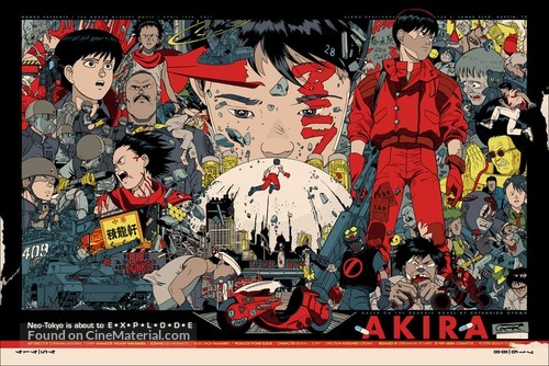Akira - poster