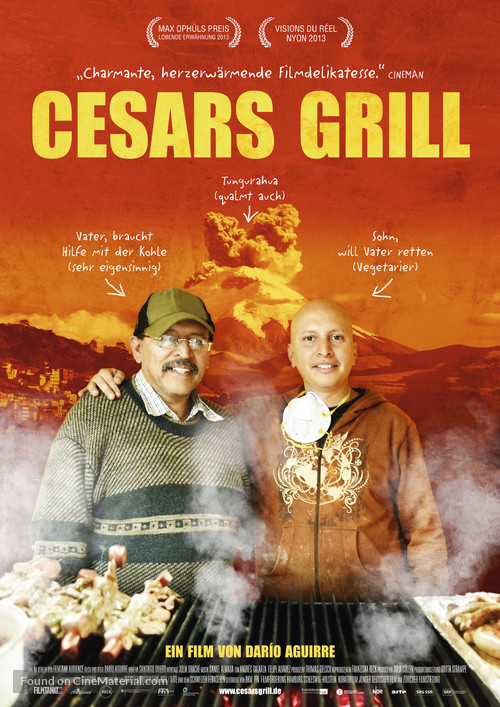 Cesar&#039;s Grill - German Movie Poster