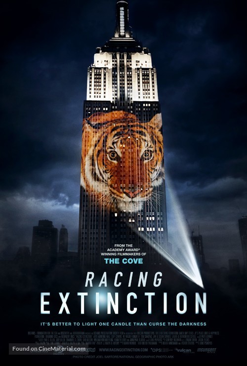 Racing Extinction - Movie Poster