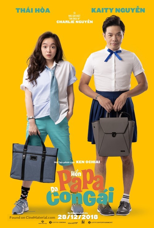 Hon Papa Da Con G&aacute;i - Vietnamese Movie Poster