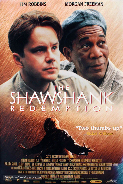 The Shawshank Redemption - Movie Poster