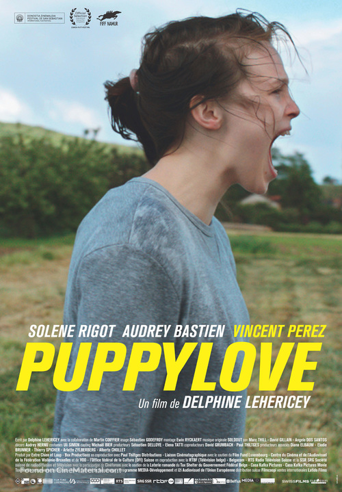 Puppy Love - Swiss Movie Poster