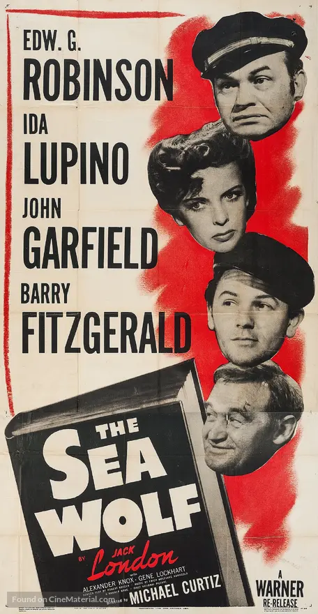 The Sea Wolf (1941) movie poster