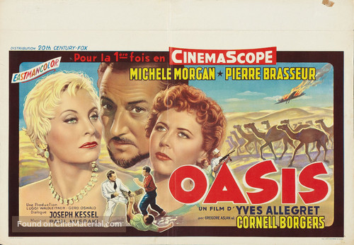 Oasis - Belgian Movie Poster