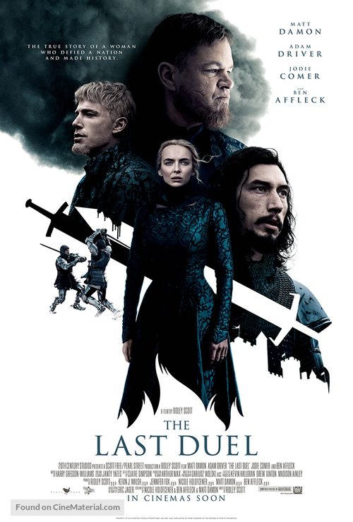 The Last Duel - International Movie Poster