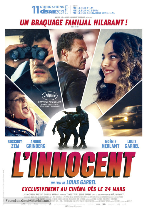 L&#039;innocent - Canadian Movie Poster