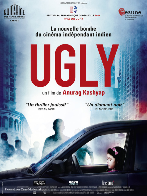 Ugly - French Movie Poster