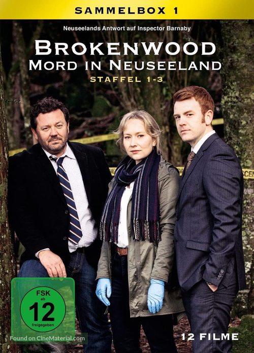 &quot;The Brokenwood Mysteries&quot; - German Movie Cover