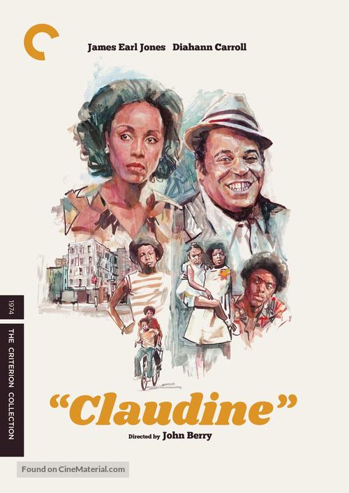 Claudine - DVD movie cover