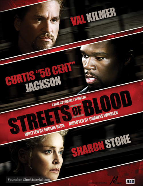 Streets of Blood - Movie Poster