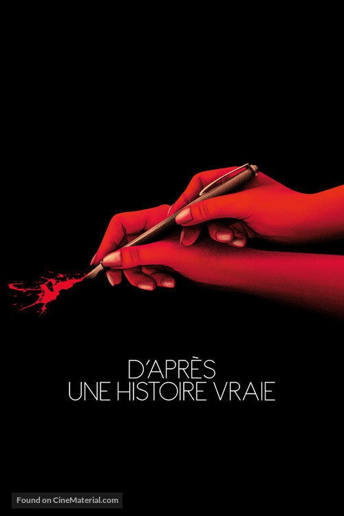 D&#039;apr&egrave;s une histoire vraie - French Movie Cover