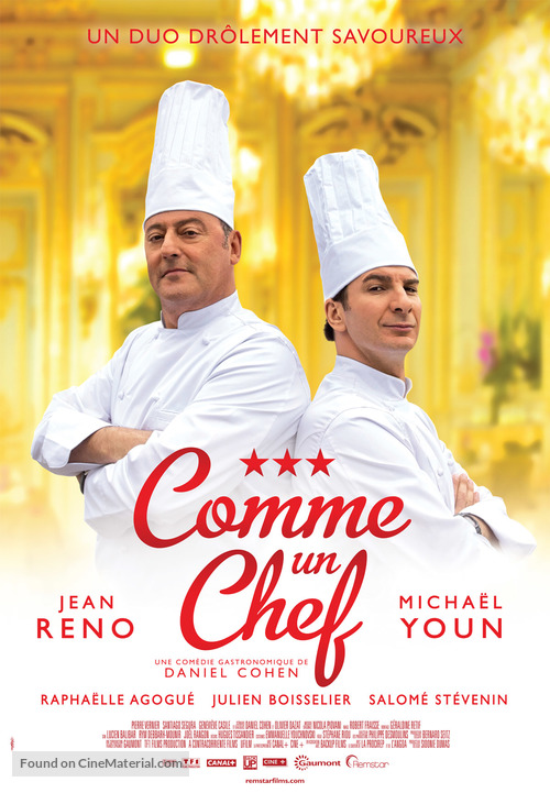 Comme un chef - Canadian Movie Poster