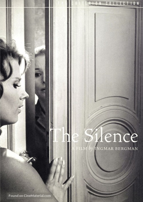 Tystnaden - DVD movie cover