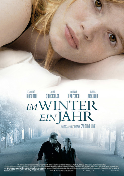 Im Winter ein Jahr - German Movie Poster