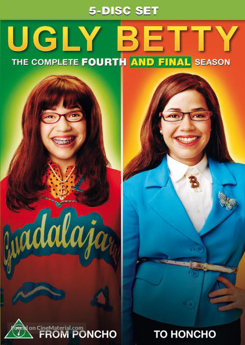 &quot;Ugly Betty&quot; - Danish Movie Cover