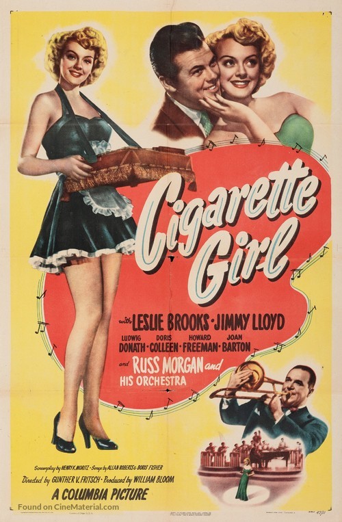 Cigarette Girl - Movie Poster